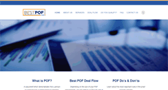 Desktop Screenshot of bestpof.com